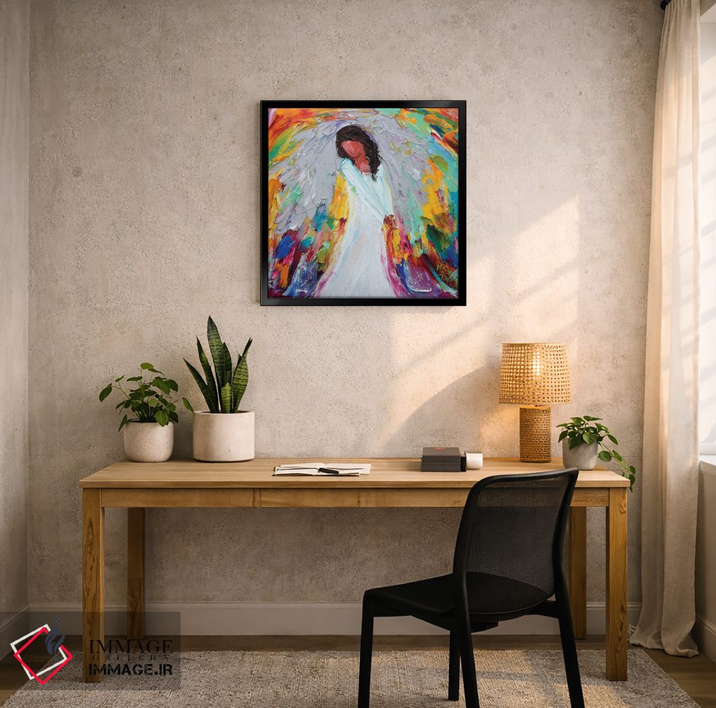 تابلو دکوراتیو فرشته اثر کارن تارلتون - D5B