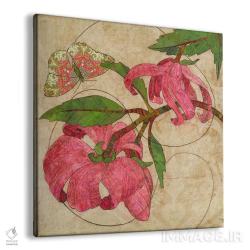 تابلو دکوراتیو محاصره کردن اثر کارن سیکیه - نمای پرسپکتیو محصول