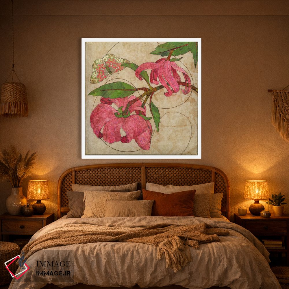 تابلو دکوراتیو محاصره کردن اثر کارن سیکیه - D1W