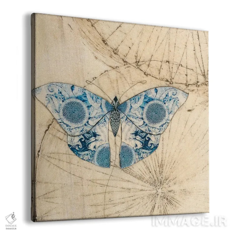 تابلو دکوراتیو جادو اثر کارن سیکیه - نمای پرسپکتیو محصول