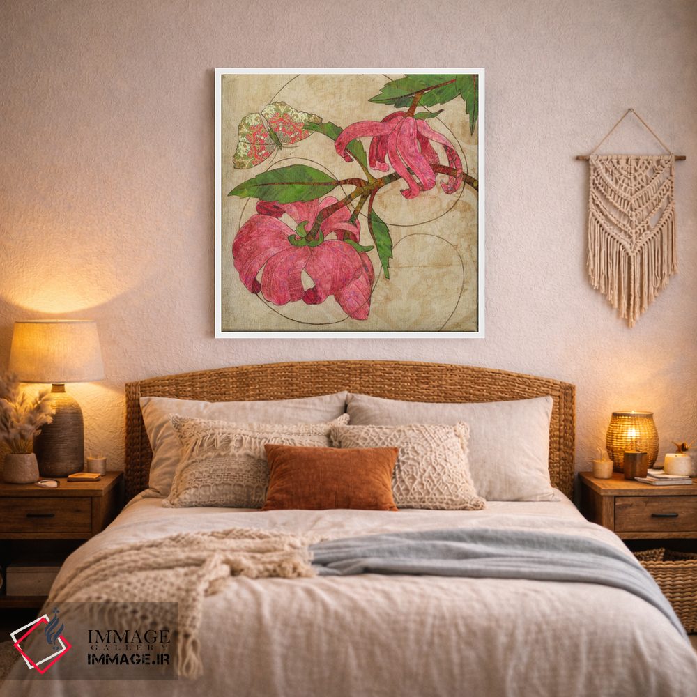 تابلو دکوراتیو محاصره کردن اثر کارن سیکیه - D2W