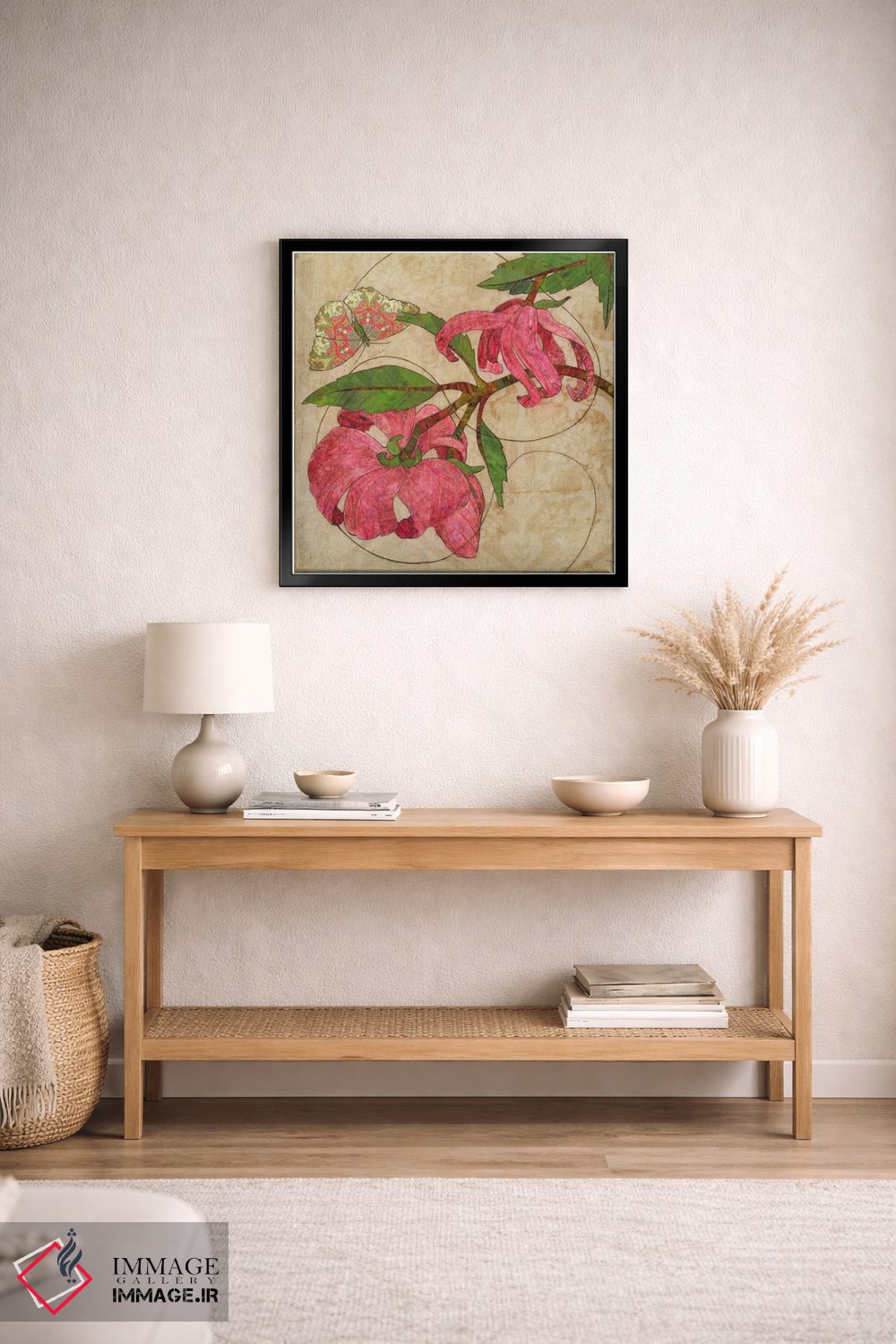 تابلو دکوراتیو محاصره کردن اثر کارن سیکیه - D4B