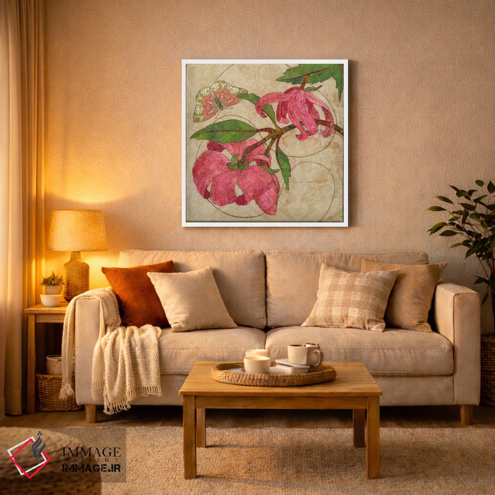 تابلو دکوراتیو محاصره کردن اثر کارن سیکیه - D3W