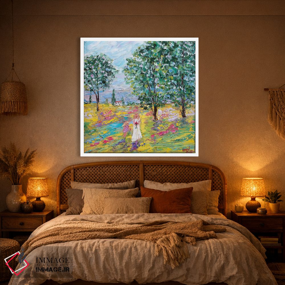 تابلو دکوراتیو مادر و کودک اثر کارن تارلتون - D1W