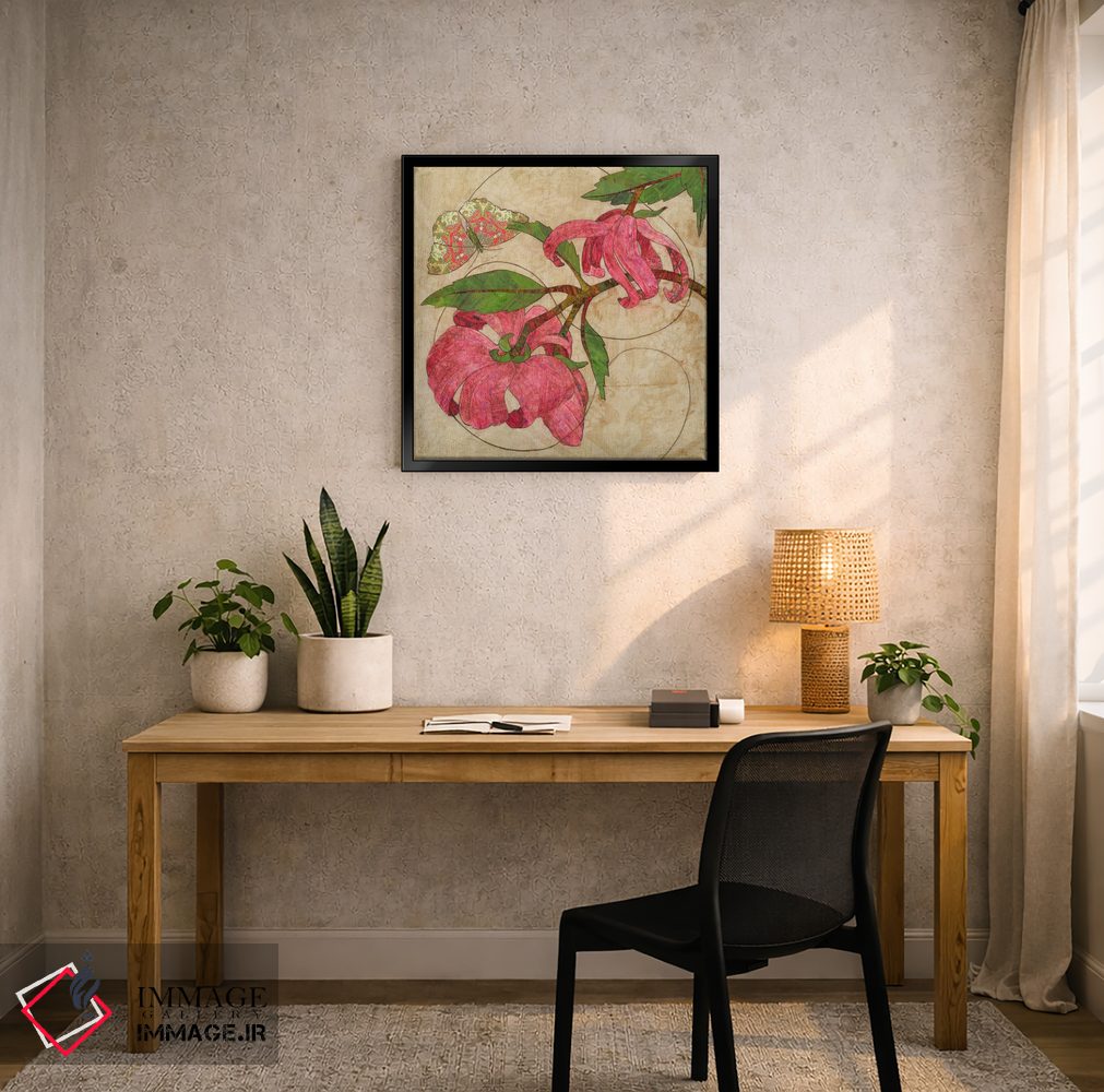 تابلو دکوراتیو محاصره کردن اثر کارن سیکیه - D5B