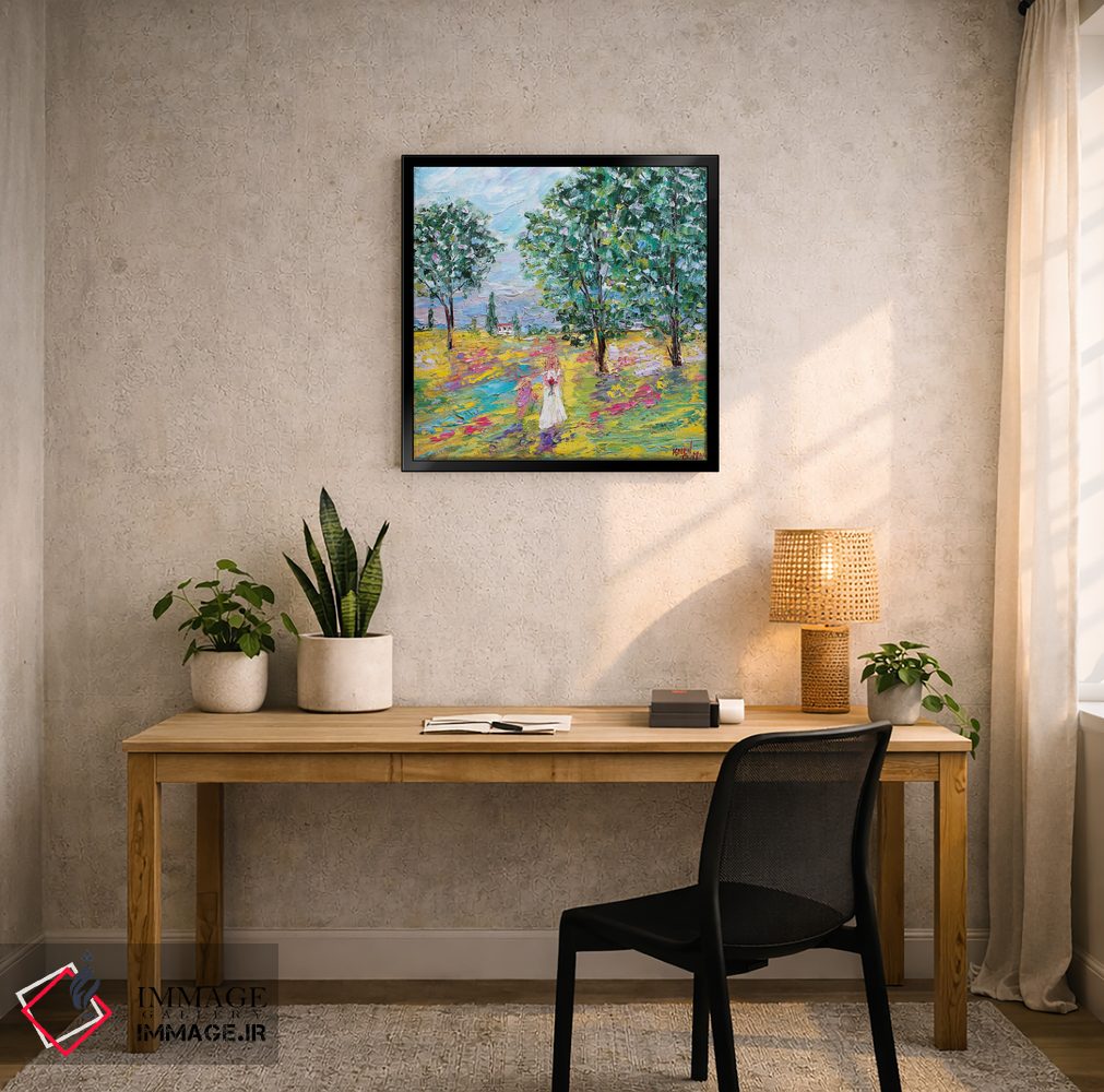 تابلو دکوراتیو مادر و کودک اثر کارن تارلتون - D6B