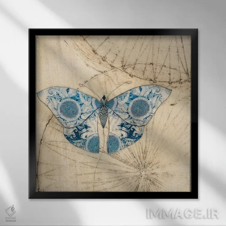 تابلو دکوراتیو جادو اثر کارن سیکیه - نمای قابدار مشکی