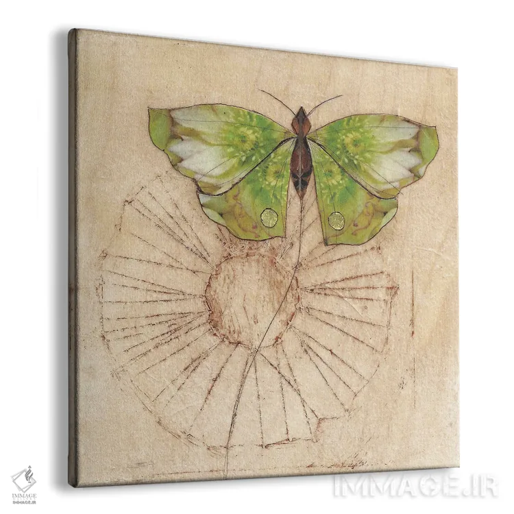 تابلو دکوراتیو تجدید اثر کارن سیکیه - نمای پرسپکتیو محصول