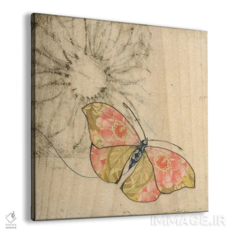 تابلو دکوراتیو زیبا اثر کارن سیکیه - نمای پرسپکتیو محصول