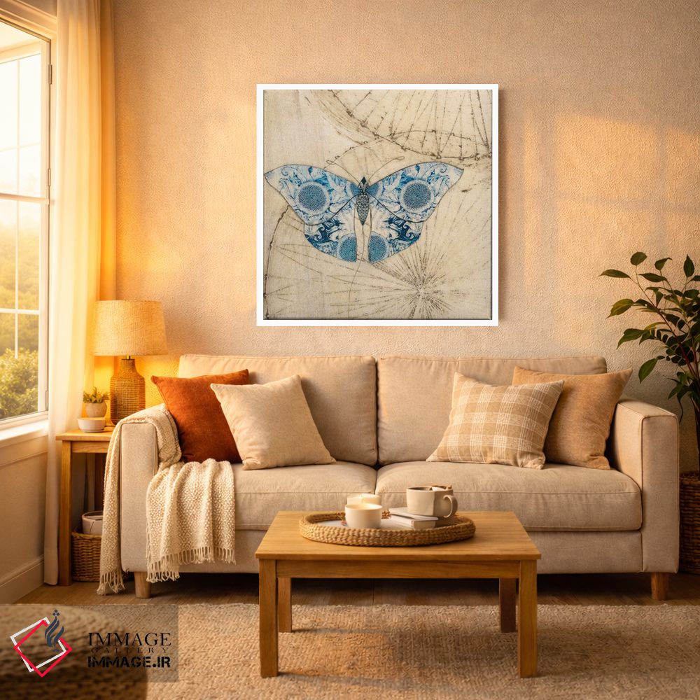 تابلو دکوراتیو جادو اثر کارن سیکیه - D3W