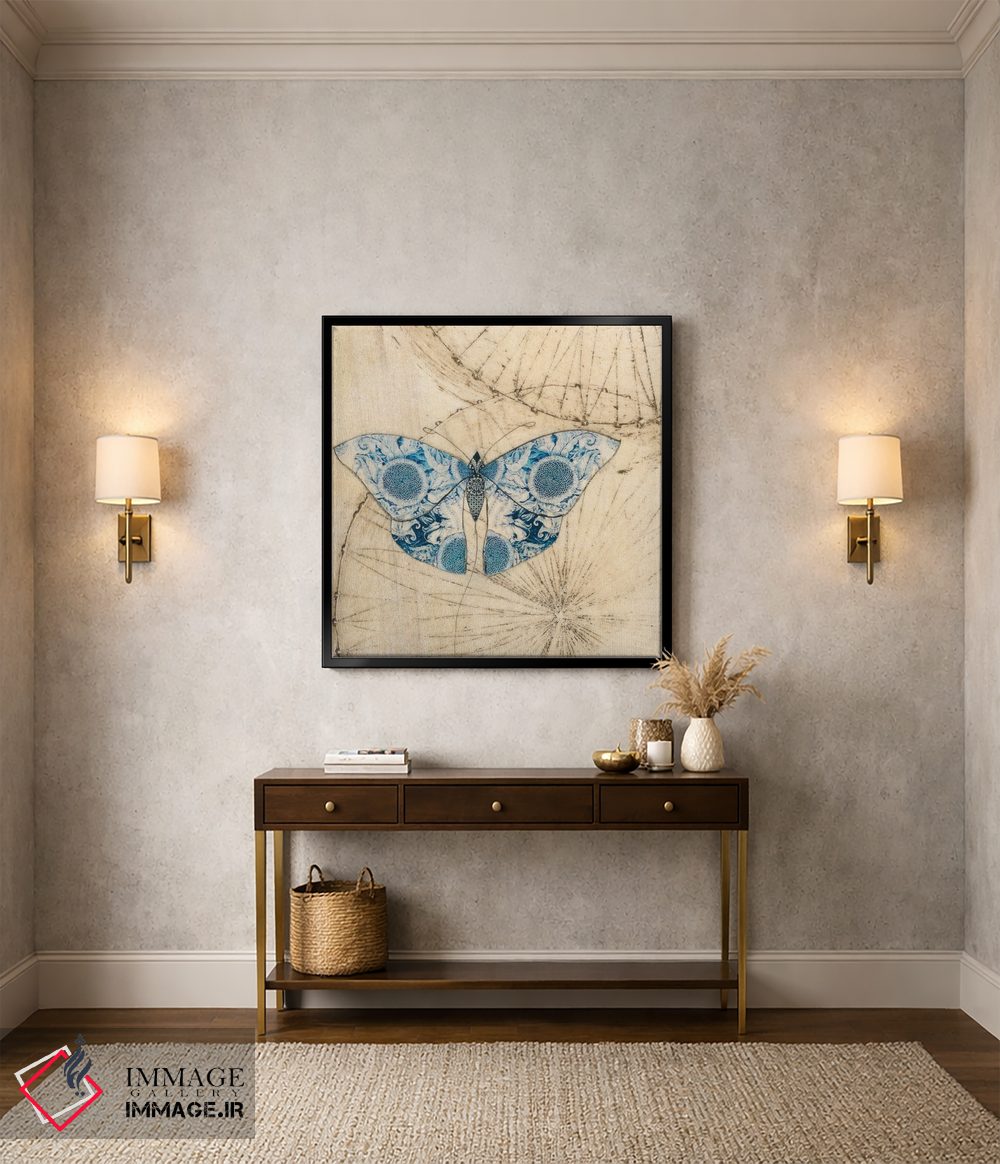 تابلو دکوراتیو جادو اثر کارن سیکیه - D5B