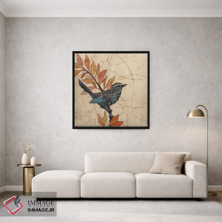 تابلو دکوراتیو پری ساوند اثر کارن سیکیه - D1B