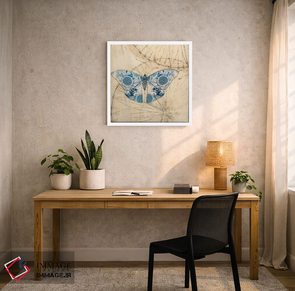 تابلو دکوراتیو جادو اثر کارن سیکیه - D6W