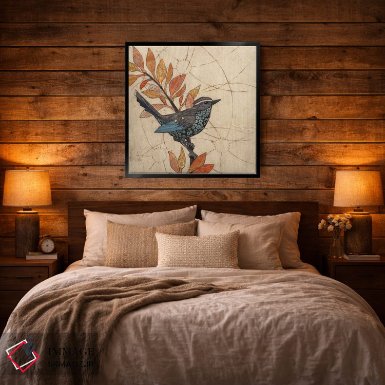 تابلو دکوراتیو پری ساوند اثر کارن سیکیه - D2B