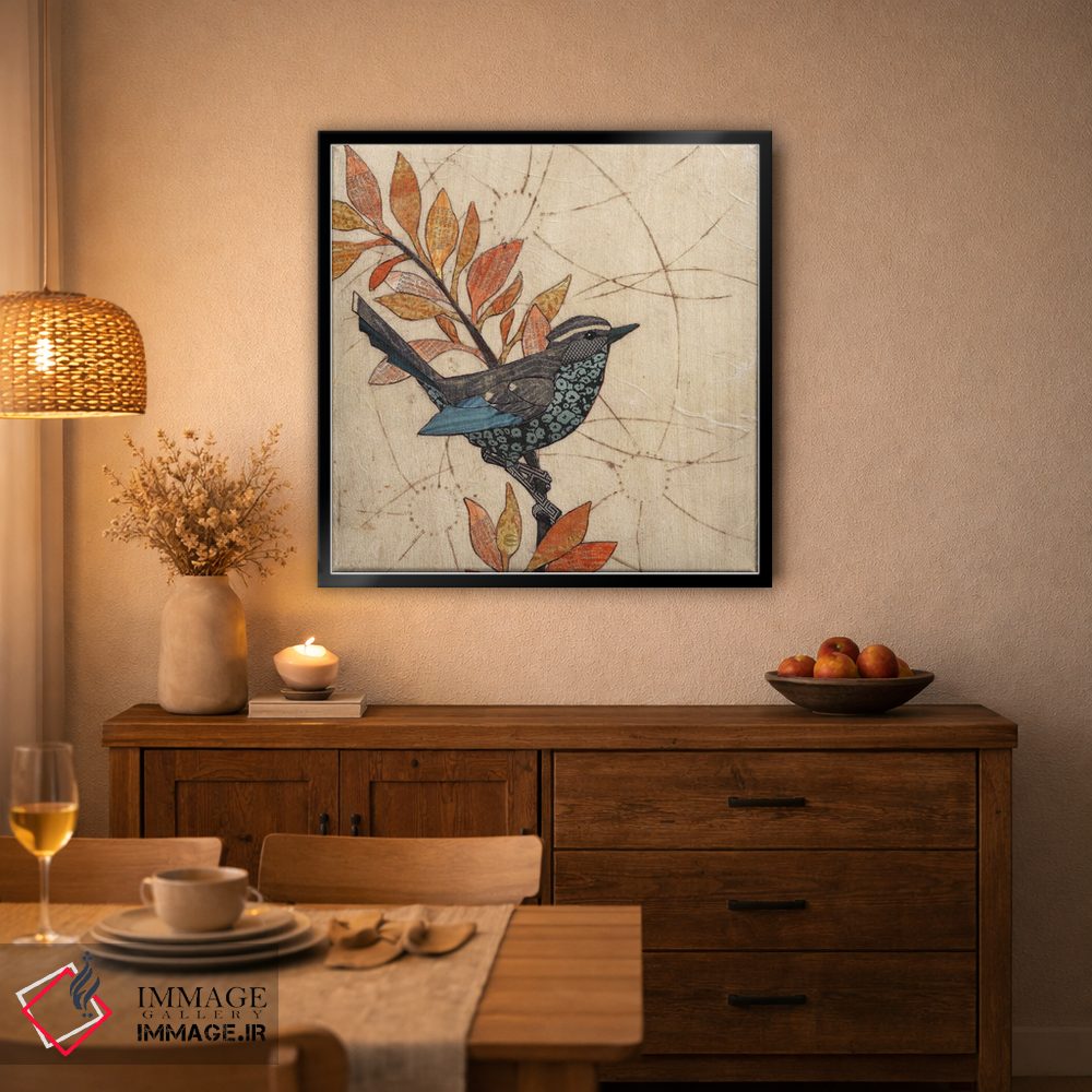 تابلو دکوراتیو پری ساوند اثر کارن سیکیه - D3B