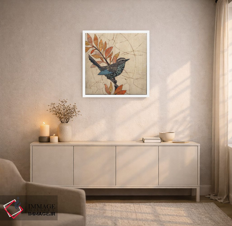 تابلو دکوراتیو پری ساوند اثر کارن سیکیه - D4W