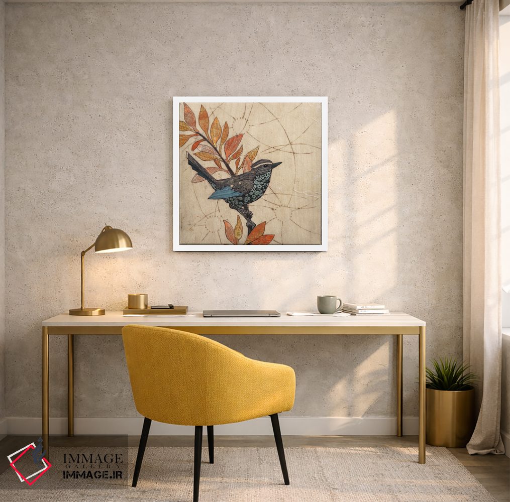 تابلو دکوراتیو پری ساوند اثر کارن سیکیه - D5W