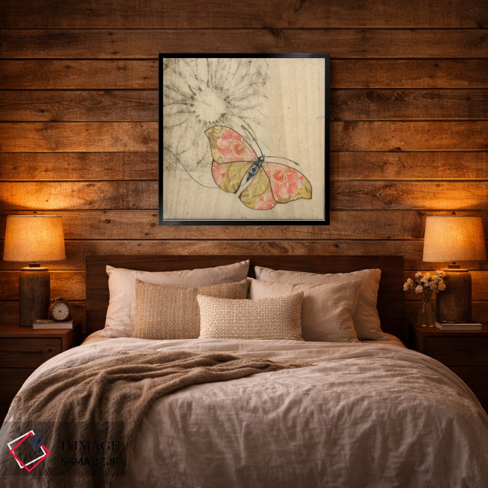 تابلو دکوراتیو زیبا اثر کارن سیکیه - D2B