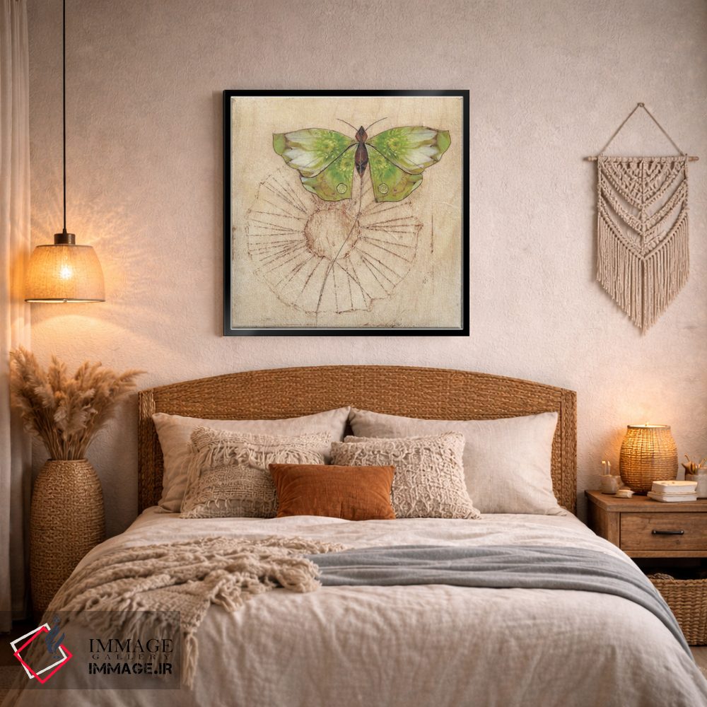 تابلو دکوراتیو تجدید اثر کارن سیکیه - D3B