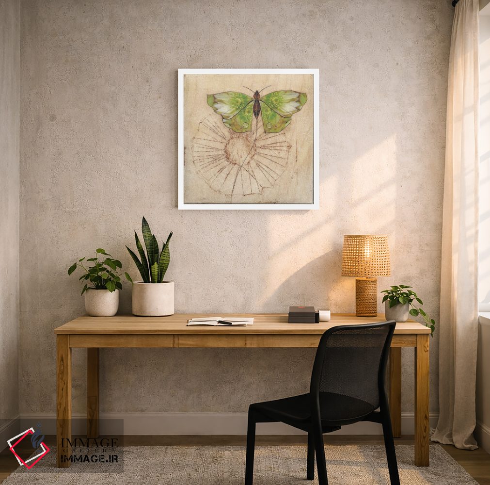 تابلو دکوراتیو تجدید اثر کارن سیکیه - D5W