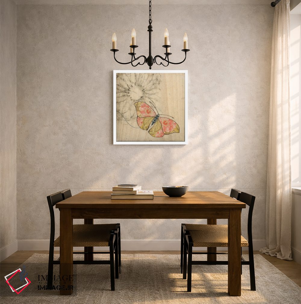 تابلو دکوراتیو زیبا اثر کارن سیکیه - D5W