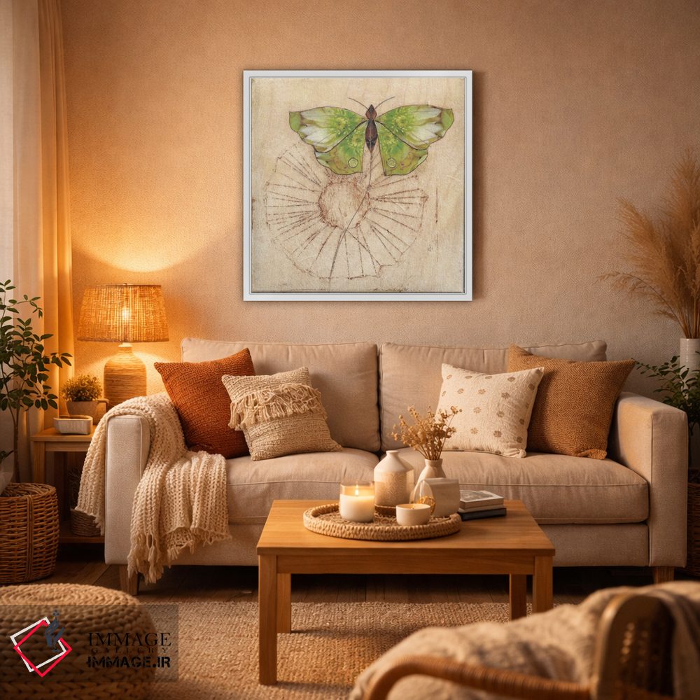 تابلو دکوراتیو تجدید اثر کارن سیکیه - D6W