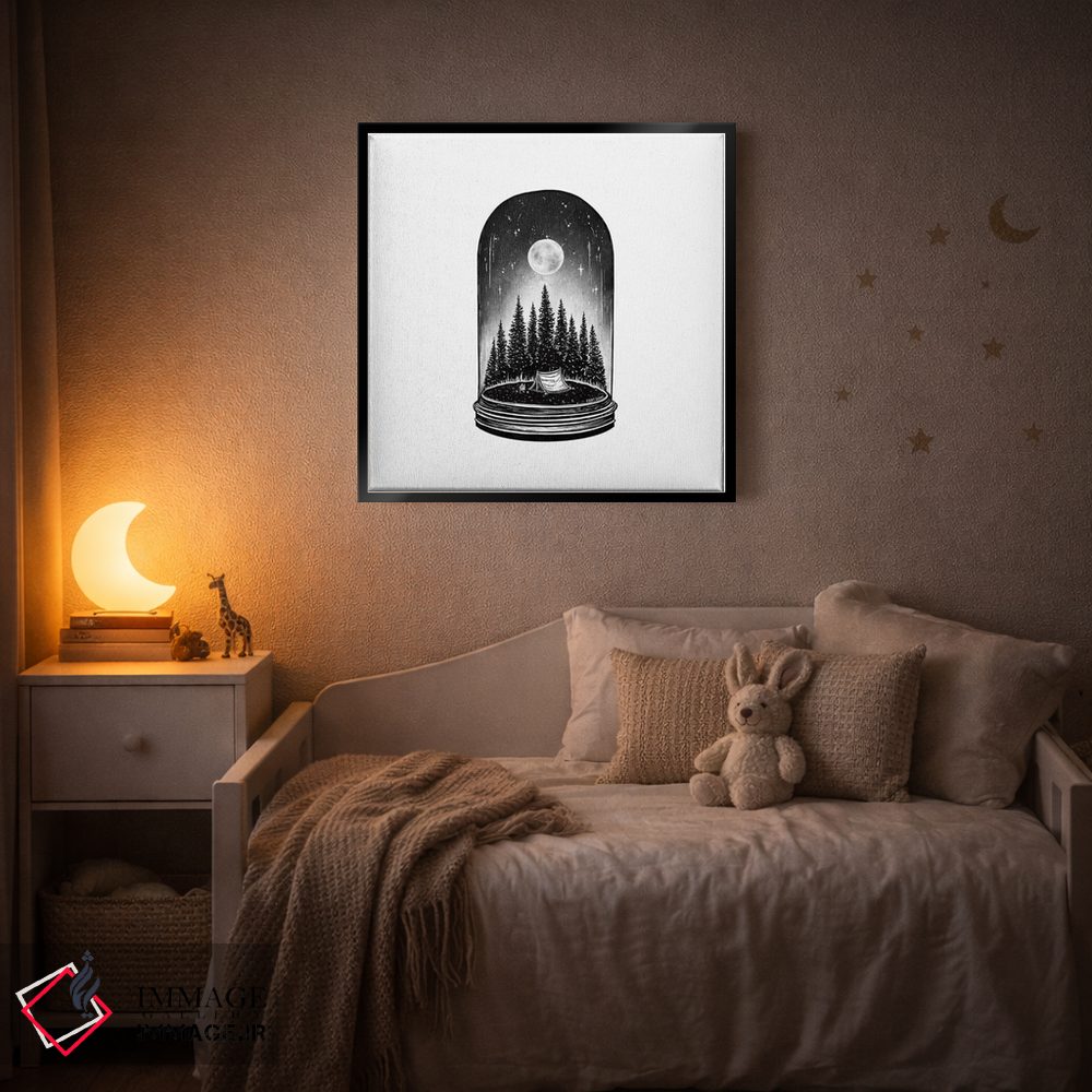 تابلو دکوراتیو ماجراجویی حفظ شده اثر کاری سلون - D4B