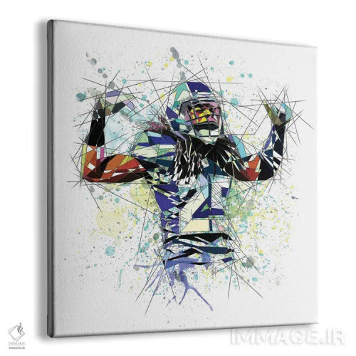 تابلو دکوراتیو ریچارد شرمن اثر کاتیا اسکای - نمای پرسپکتیو محصول