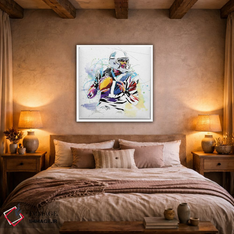 تابلو دکوراتیو کم نیوتون اثر کاتیا اسکای - D1W