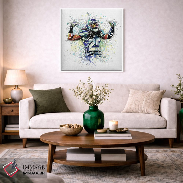 تابلو دکوراتیو ریچارد شرمن اثر کاتیا اسکای - D1W