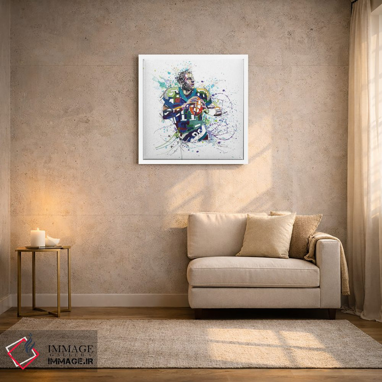 تابلو دکوراتیو کارسون ونتز اثر کاتیا اسکای - D2W