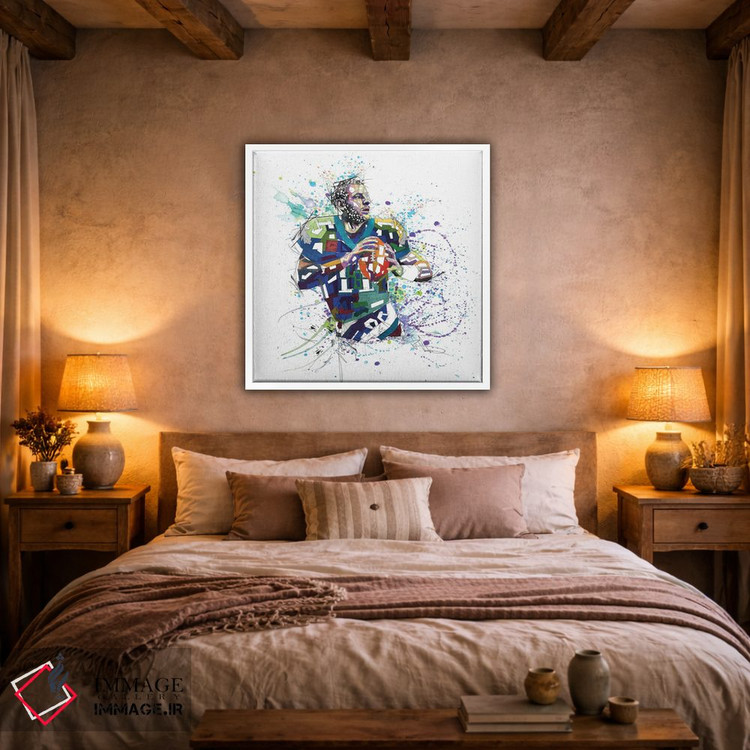 تابلو دکوراتیو کارسون ونتز اثر کاتیا اسکای - D3W