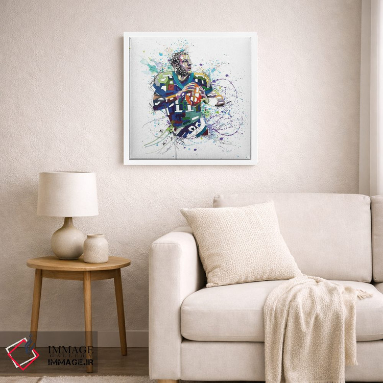 تابلو دکوراتیو کارسون ونتز اثر کاتیا اسکای - D5W