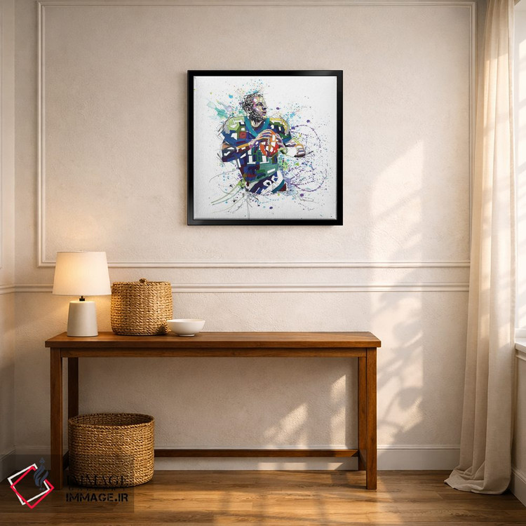 تابلو دکوراتیو کارسون ونتز اثر کاتیا اسکای - D6B