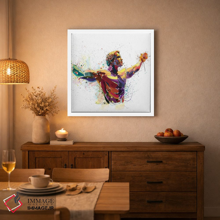 تابلو دکوراتیو آرنولد اثر کاتیا اسکای - D1W