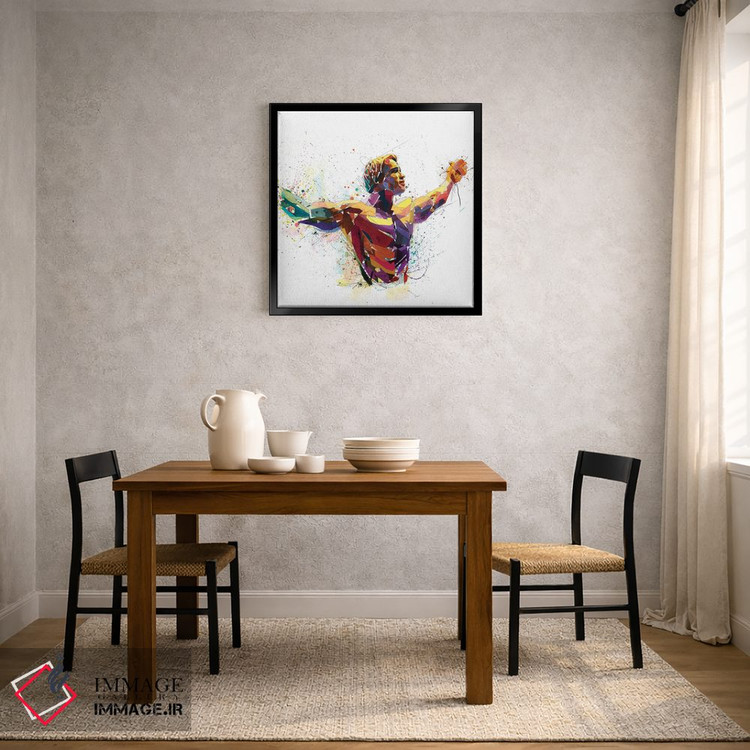 تابلو دکوراتیو آرنولد اثر کاتیا اسکای - D2B