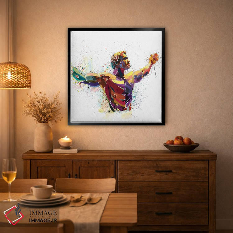 تابلو دکوراتیو آرنولد اثر کاتیا اسکای - D3B