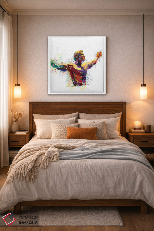 تابلو دکوراتیو آرنولد اثر کاتیا اسکای - D5W