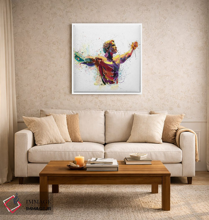 تابلو دکوراتیو آرنولد اثر کاتیا اسکای - D4W