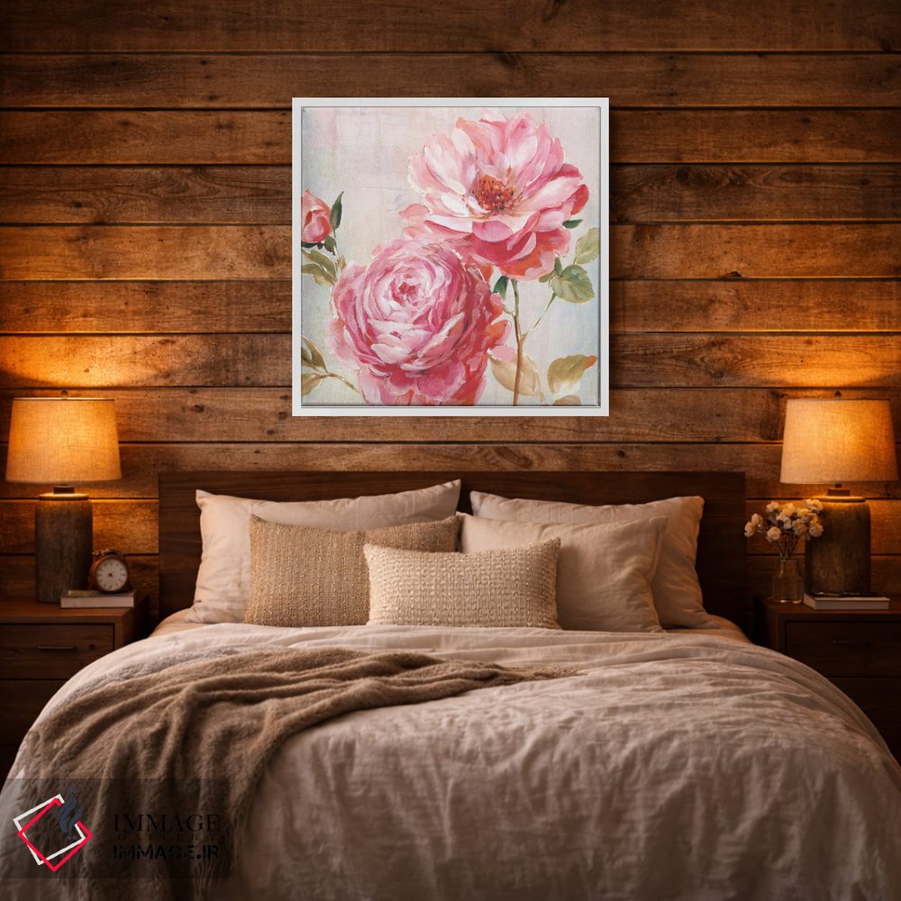 تابلو دکوراتیو نقاشی گلبرگ ۲ اثر کارن اسمیت - D2W