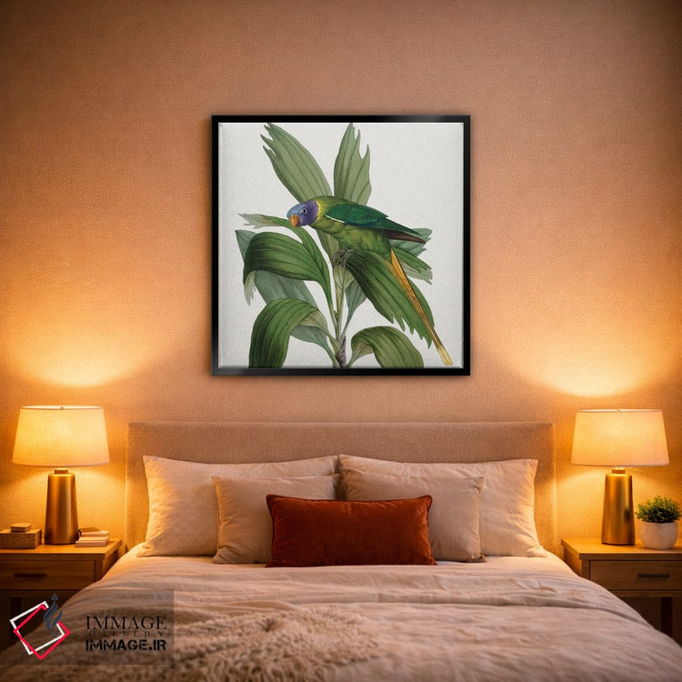 تابلو مینیمال آزادپرنده I اثر کارن اسمیت - D1B