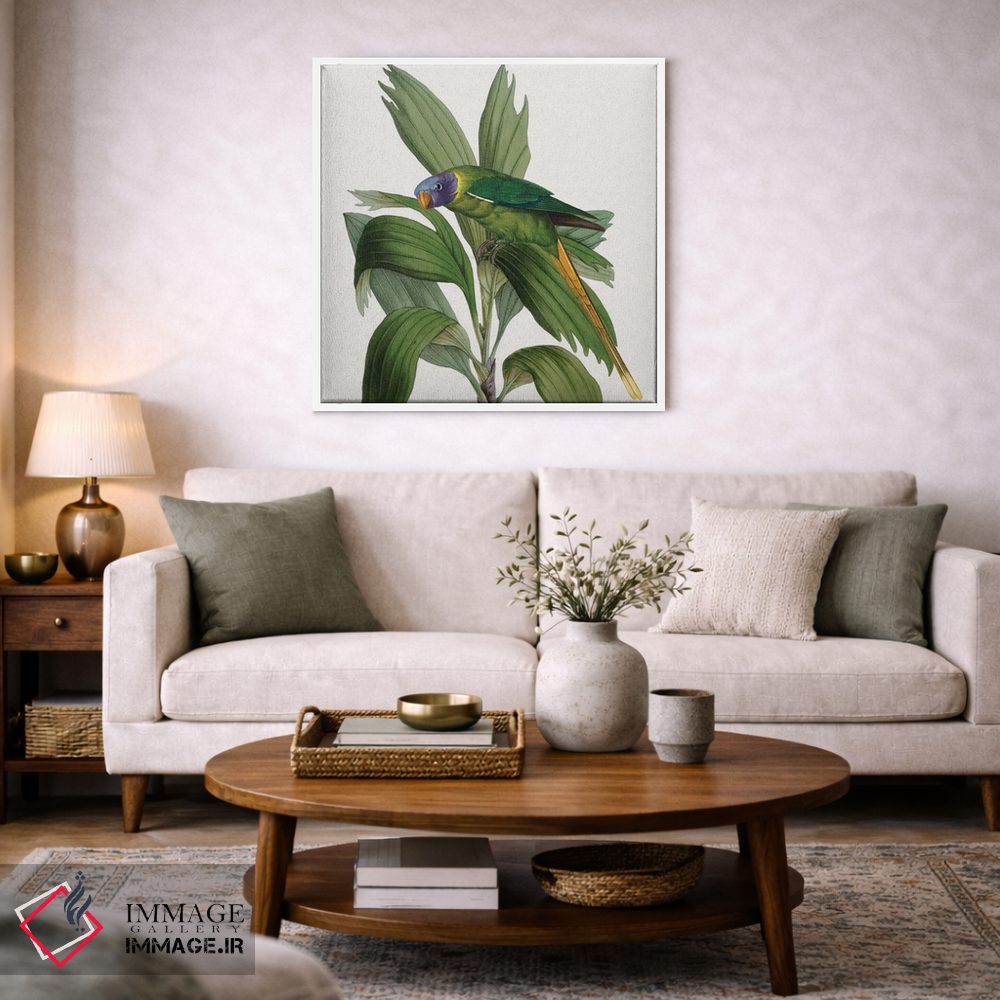 تابلو مینیمال آزادپرنده I اثر کارن اسمیت - D2W