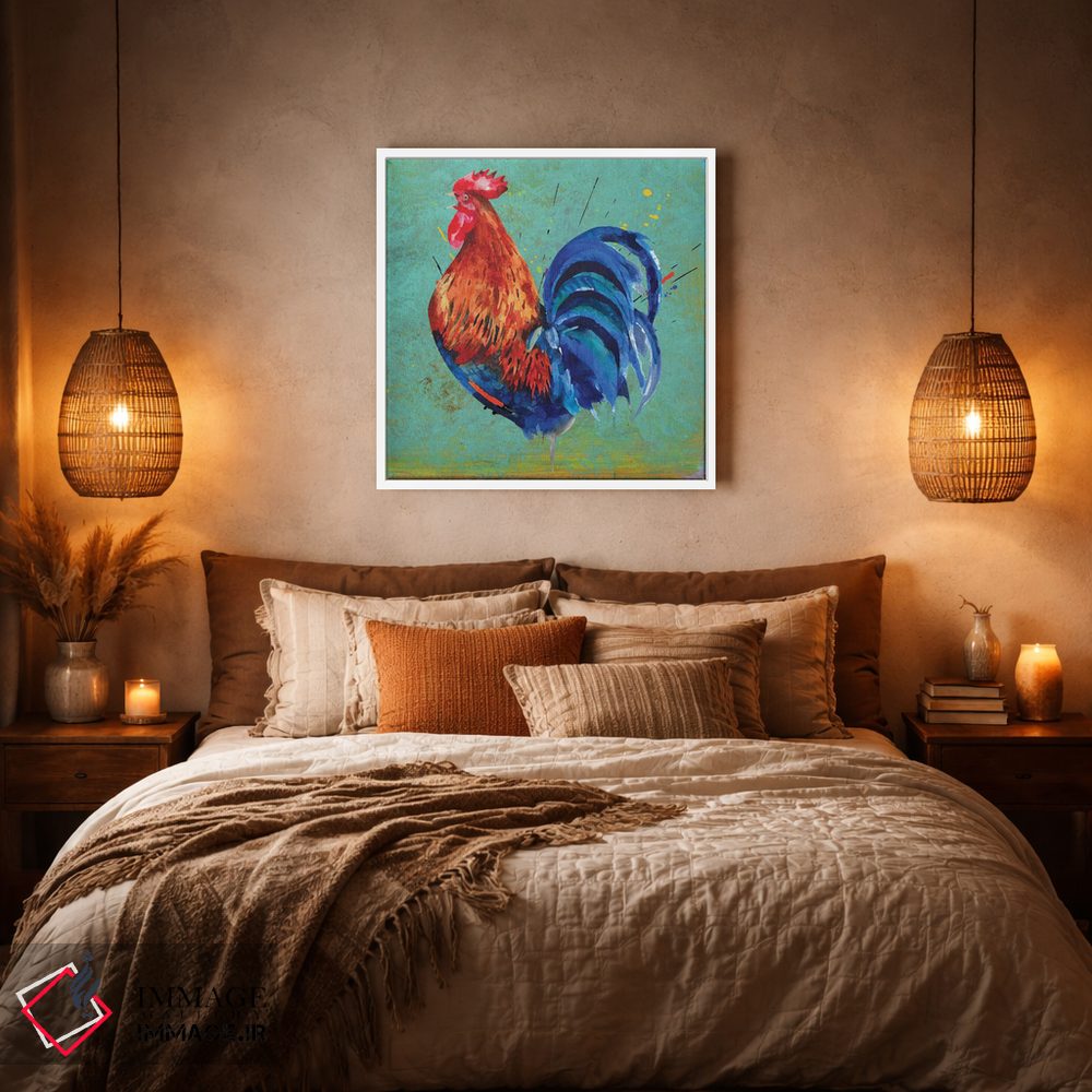 تابلو دکوراتیو جوجه شیک ۲ اثر کارن اسمیت - D4W