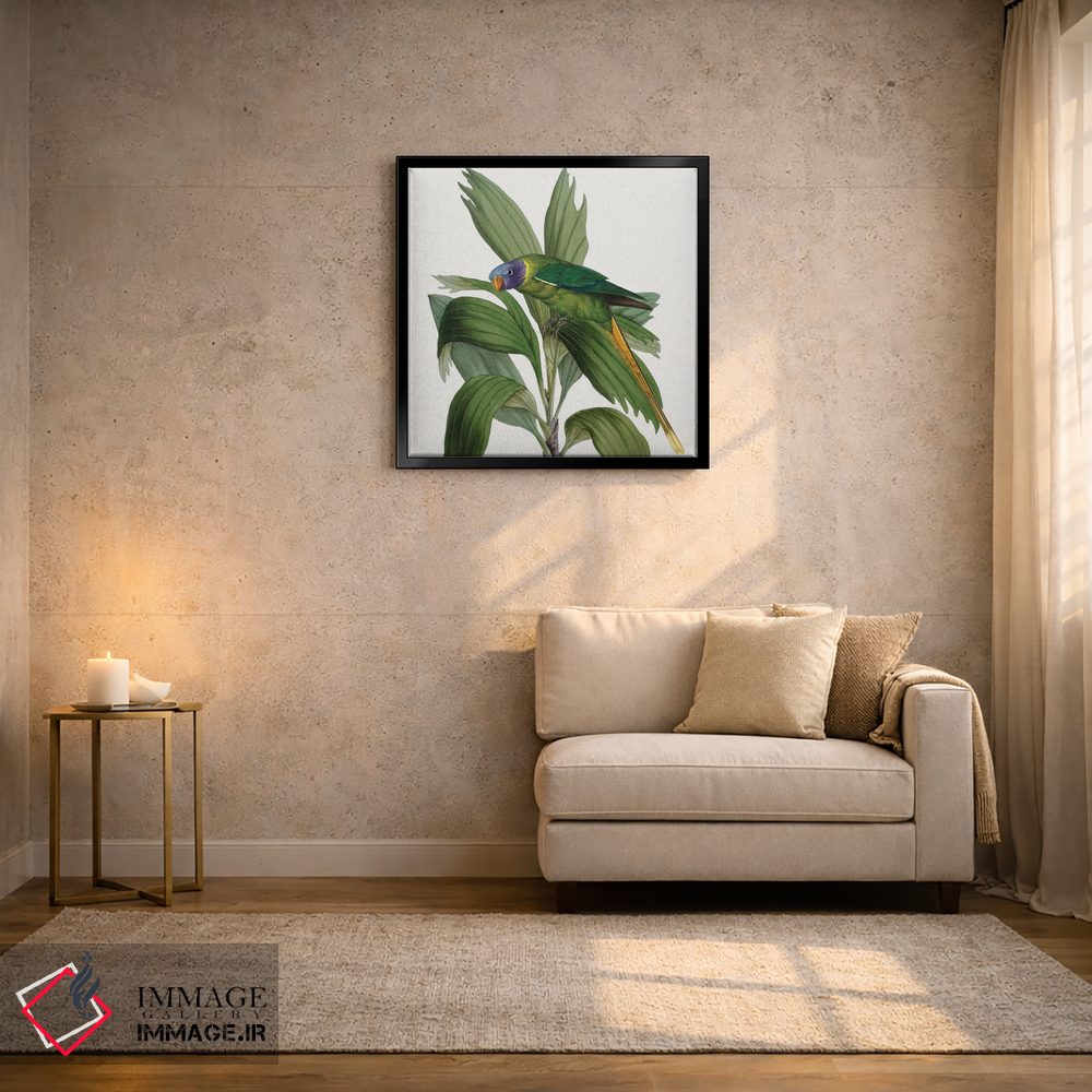 تابلو مینیمال آزادپرنده I اثر کارن اسمیت - D4B