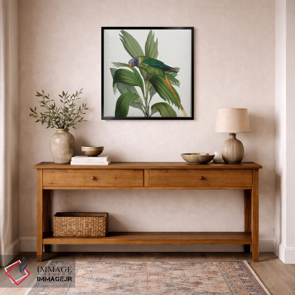 تابلو مینیمال آزادپرنده I اثر کارن اسمیت - D6B