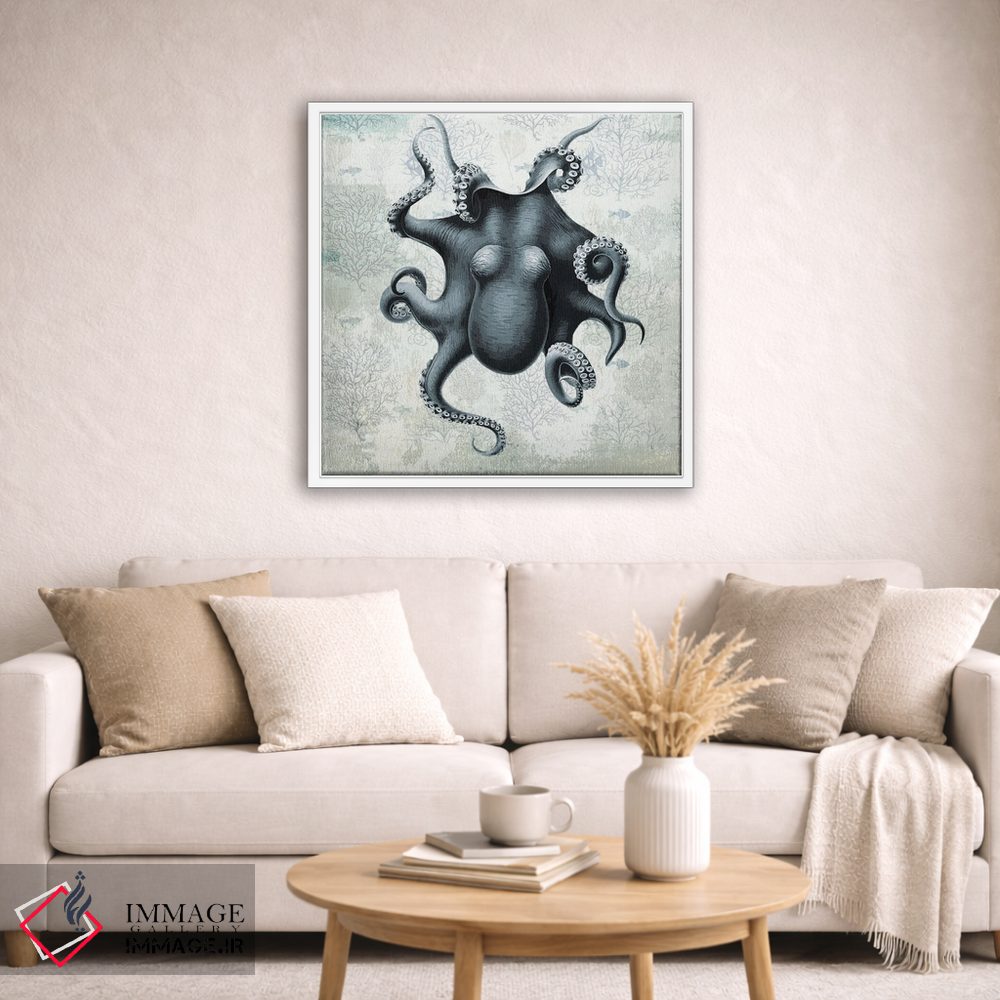 تابلو مینیمال اقیانوسیا II اثر کارن اسمیت - D2W