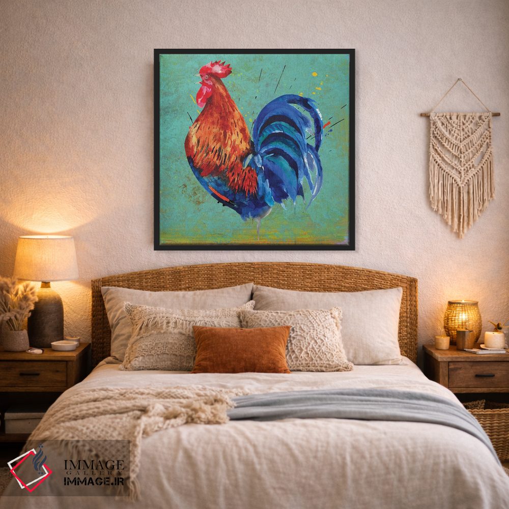 تابلو دکوراتیو جوجه شیک ۲ اثر کارن اسمیت - D2B