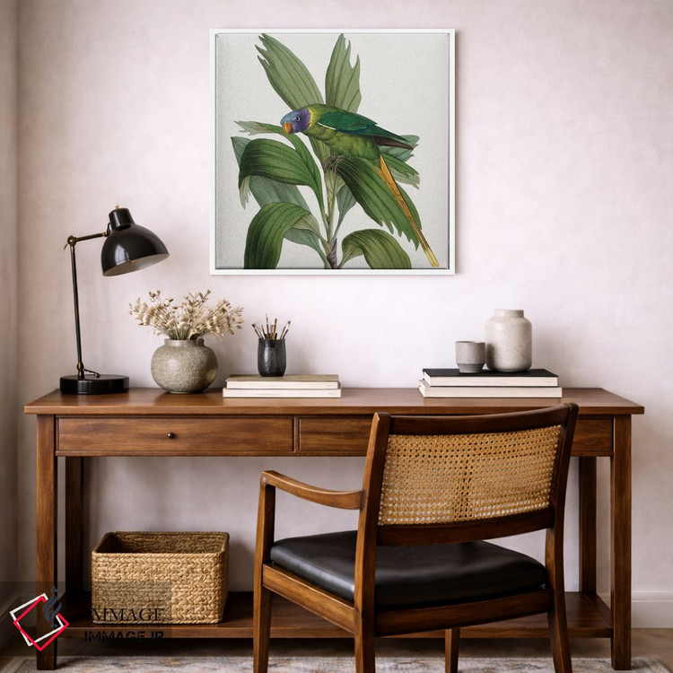 تابلو مینیمال آزادپرنده I اثر کارن اسمیت - D5W