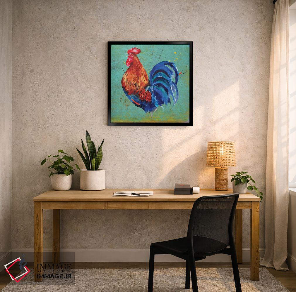 تابلو دکوراتیو جوجه شیک ۲ اثر کارن اسمیت - D6B