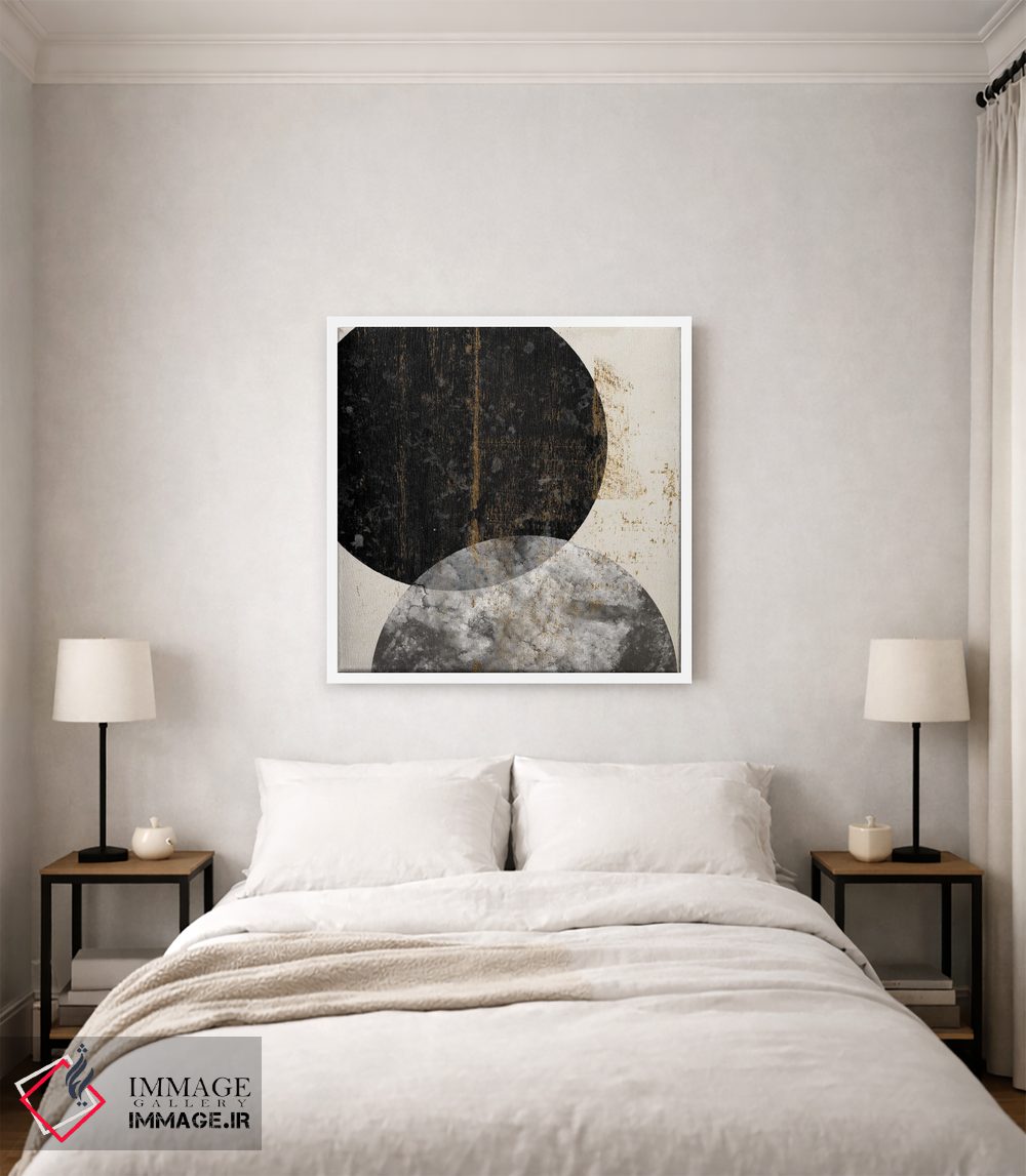 تابلو انتزاعی چهارراهی ۲ اثر کارن اسمیت - D3W